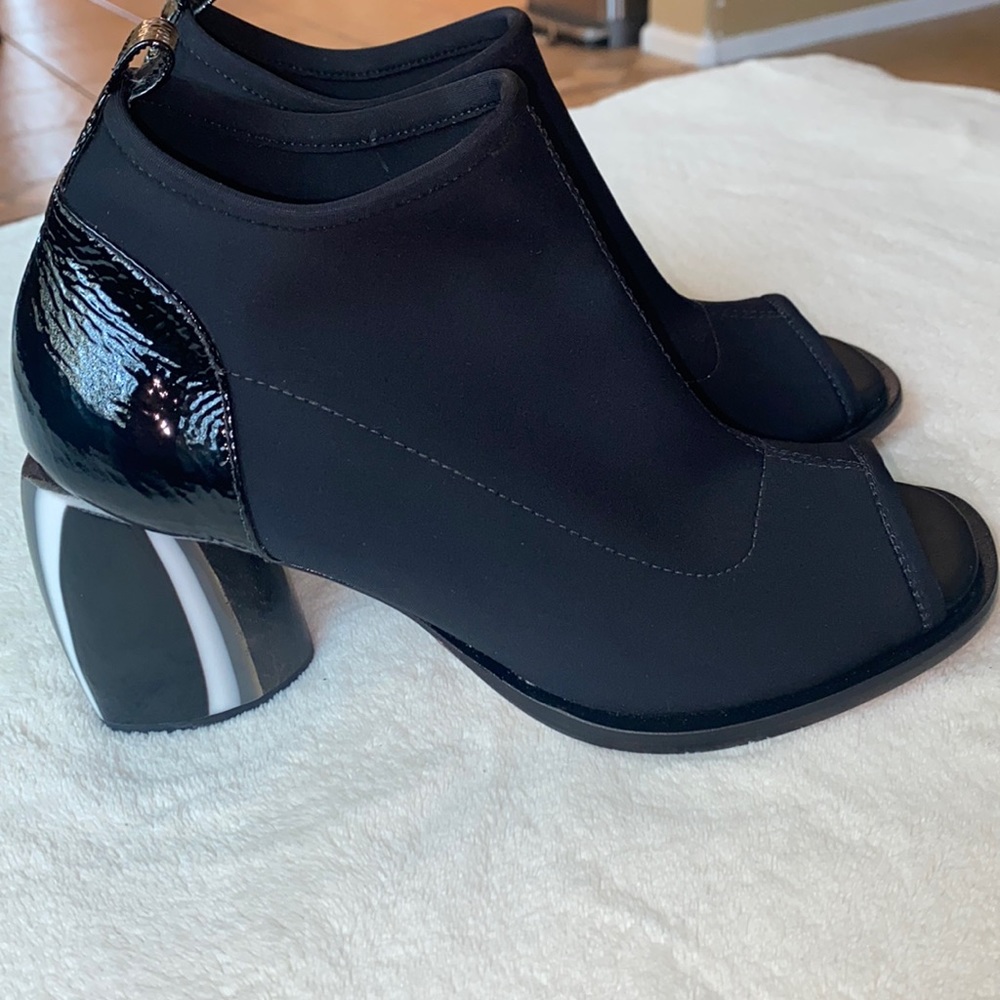 Ferri Sao Paulo Woman’s Elastane Ankle Boots Size 7.5